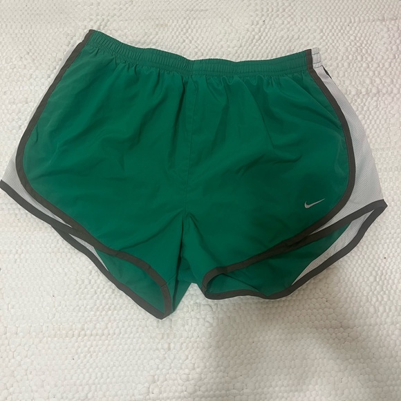 Nike Pants - Green Nike Sports Shorts in Green-size Large